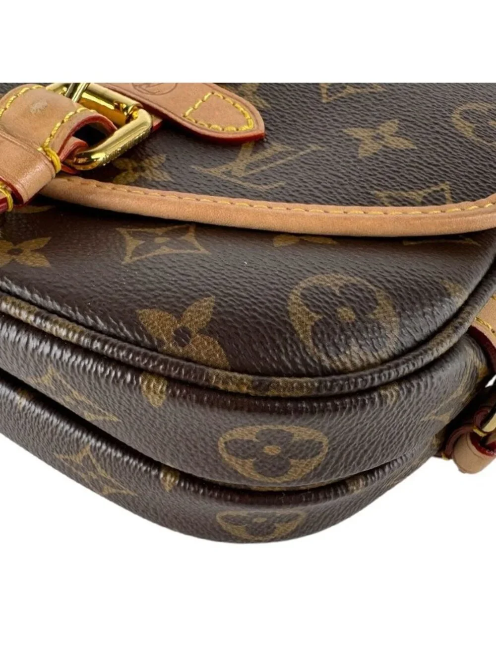 Louis Vuitton Shoulder Bag Saumur BB
